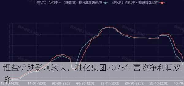 锂盐价跌影响较大，雅化集团2023年营收净利润双降