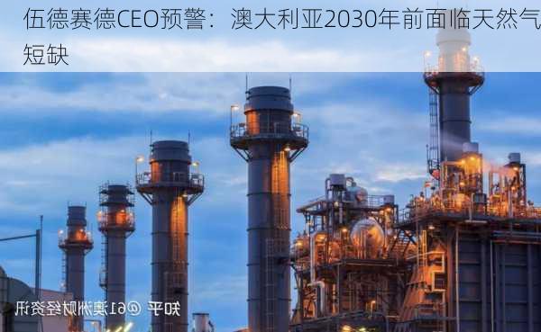 伍德赛德CEO预警：澳大利亚2030年前面临天然气短缺