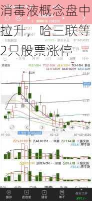 消毒液概念盘中拉升，哈三联等2只股票涨停