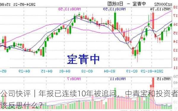 公司快评｜年报已连续10年被追问，中青宝和投资者该反思什么？