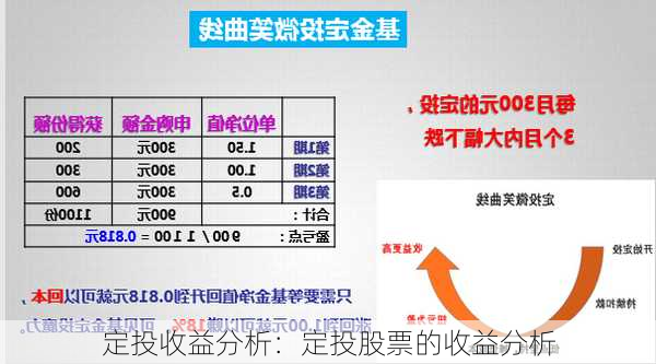 定投收益分析：定投股票的收益分析