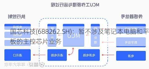 国芯科技(688262.SH)：暂不涉及笔记本电脑和平板的主控芯片业务