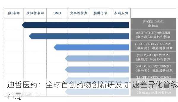 迪哲医药：全球首创药物创新研发 加速差异化管线布局