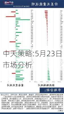 中天策略:5月23日市场分析