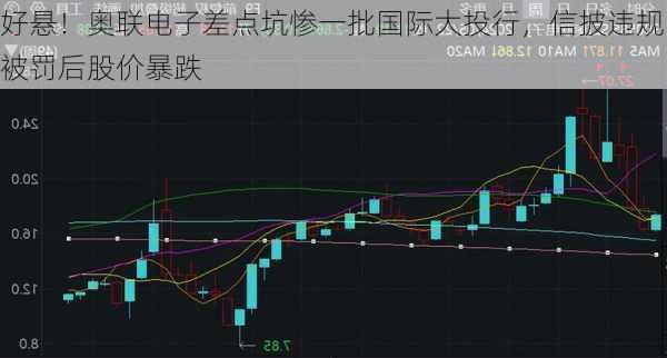 好悬！奥联电子差点坑惨一批国际大投行，信披违规被罚后股价暴跌