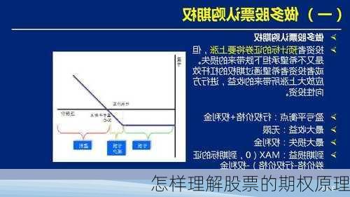 怎样理解股票的期权原理