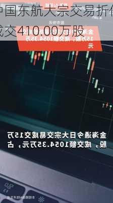 中国东航大宗交易折价成交410.00万股