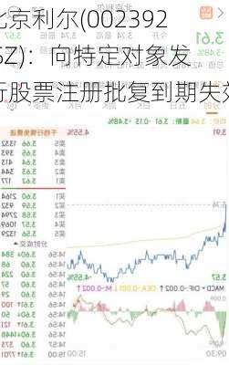 北京利尔(002392.SZ)：向特定对象发行股票注册批复到期失效