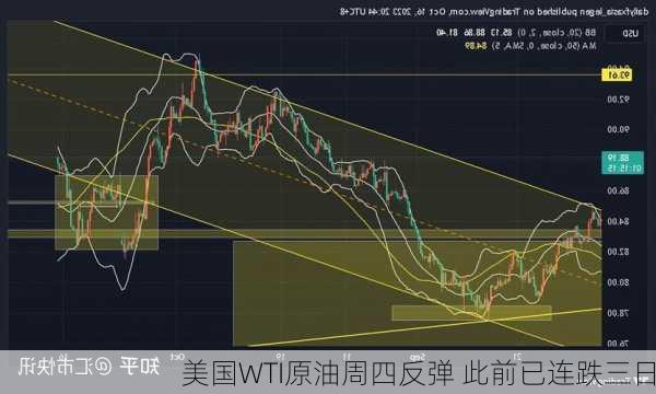 美国WTI原油周四反弹 此前已连跌三日