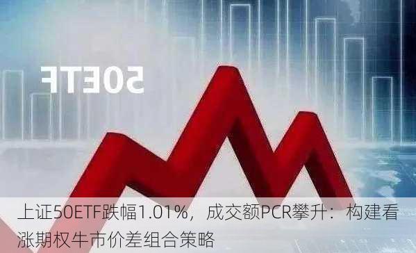 上证50ETF跌幅1.01%，成交额PCR攀升：构建看涨期权牛市价差组合策略