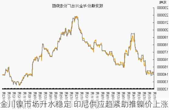 金川镍市场升水稳定 印尼供应趋紧助推镍价上涨