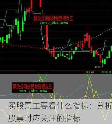 买股票主要看什么指标：分析股票时应关注的指标