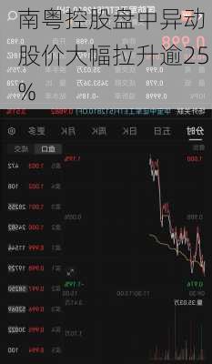 南粤控股盘中异动 股价大幅拉升逾25%