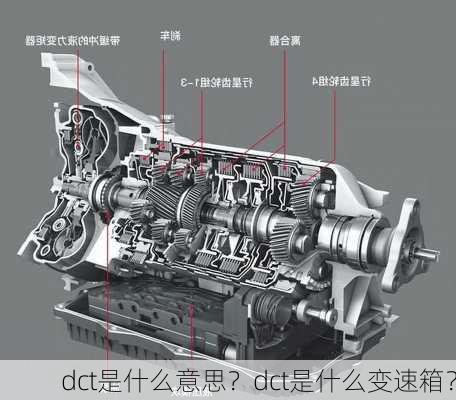 dct是什么意思？dct是什么变速箱？