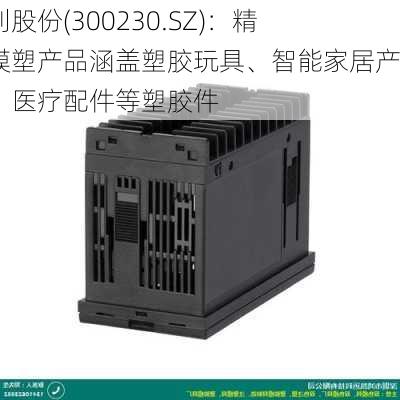 永利股份(300230.SZ)：精密模塑产品涵盖塑胶玩具、智能家居产品、医疗配件等塑胶件