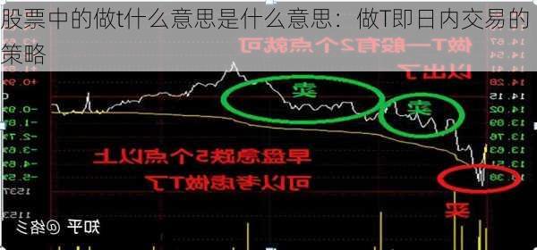 股票中的做t什么意思是什么意思：做T即日内交易的策略