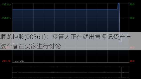 顺龙控股(00361)：接管人正在就出售押记资产与数个潜在买家进行讨论