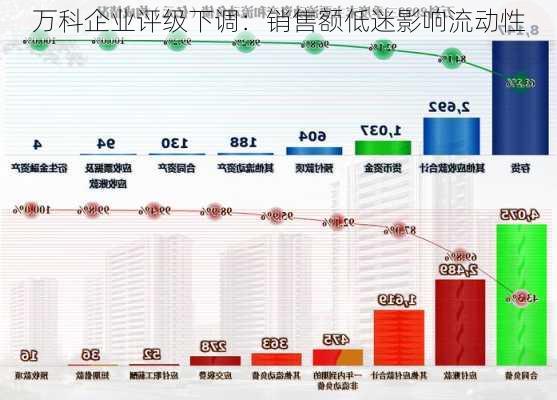 万科企业评级下调：销售额低迷影响流动性