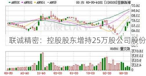 联诚精密：控股股东增持25万股公司股份