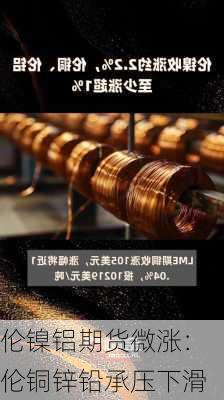 伦镍铝期货微涨：伦铜锌铅承压下滑