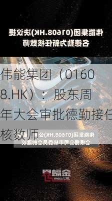 伟能集团（01608.HK）：股东周年大会审批德勤接任核数师