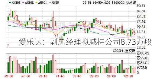 爱乐达：副总经理拟减持公司8.73万股