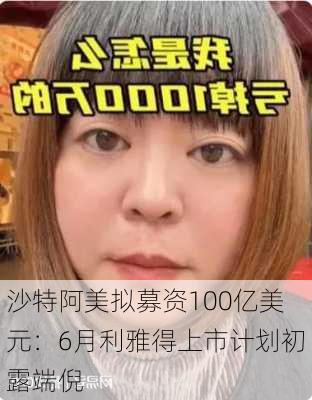 沙特阿美拟募资100亿美元：6月利雅得上市计划初露端倪