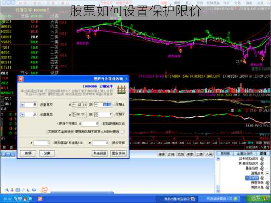 股票如何设置保护限价