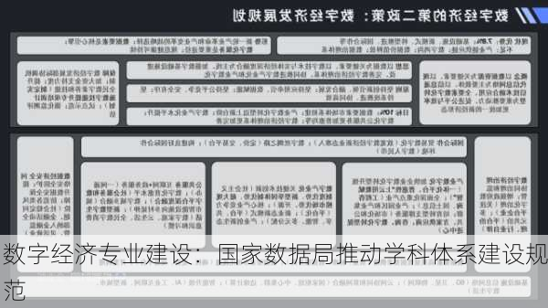 数字经济专业建设：国家数据局推动学科体系建设规范