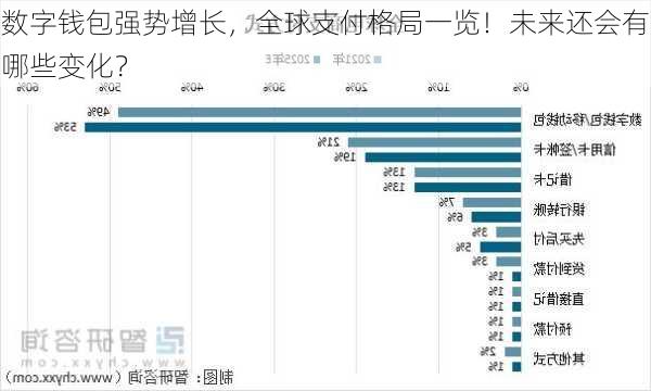 数字钱包强势增长，全球支付格局一览！未来还会有哪些变化？