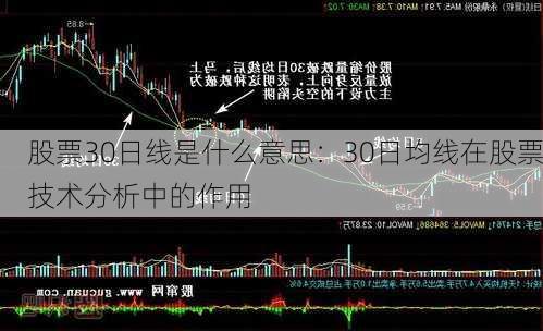 股票30日线是什么意思：30日均线在股票技术分析中的作用