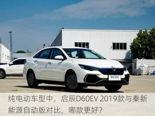 纯电动车型中，启辰D60EV 2019款与秦新能源自动版对比，哪款更好？