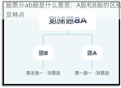 股票分ab股是什么意思：A股和B股的区别及特点