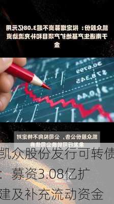 凯众股份发行可转债：募资3.08亿扩建及补充流动资金