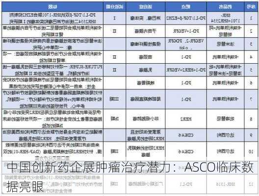 中国创新药企展肿瘤治疗潜力：ASCO临床数据亮眼