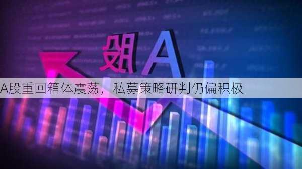 A股重回箱体震荡，私募策略研判仍偏积极