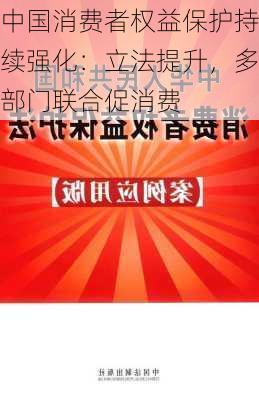 中国消费者权益保护持续强化：立法提升，多部门联合促消费