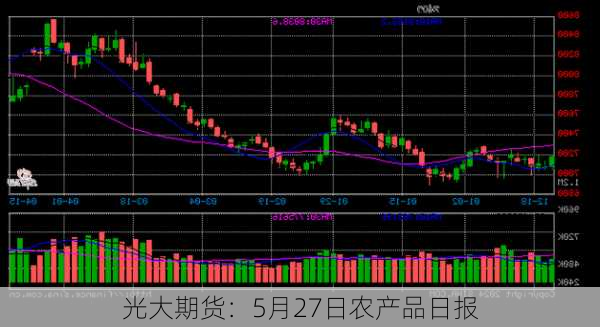 光大期货：5月27日农产品日报