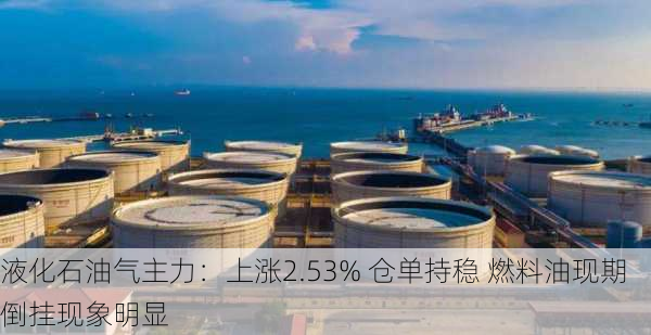 液化石油气主力：上涨2.53% 仓单持稳 燃料油现期倒挂现象明显