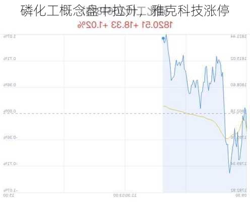 磷化工概念盘中拉升，雅克科技涨停