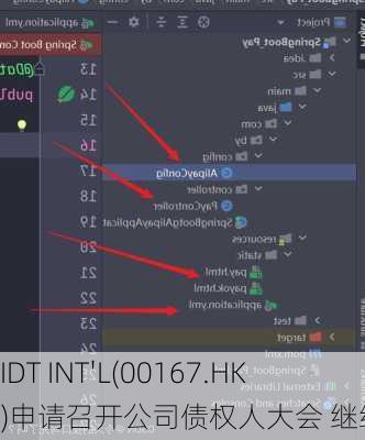 IDT INT'L(00167.HK)申请召开公司债权人大会 继续停牌