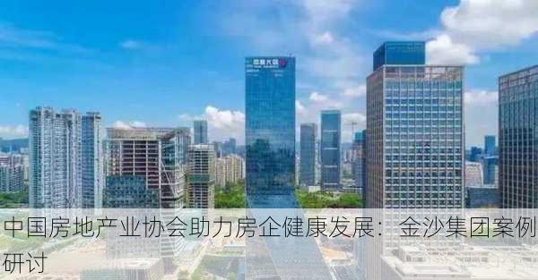 中国房地产业协会助力房企健康发展：金沙集团案例研讨