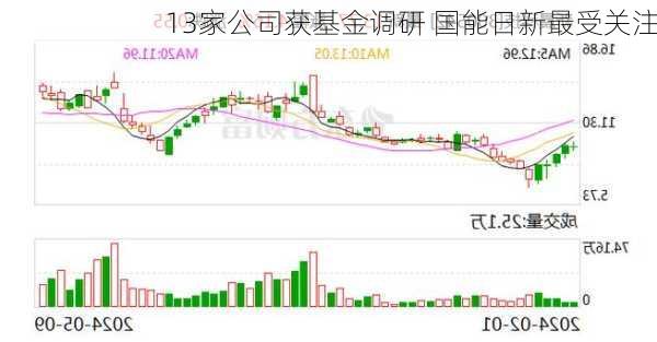 13家公司获基金调研 国能日新最受关注