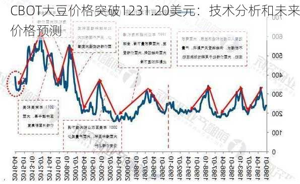 CBOT大豆价格突破1231.20美元：技术分析和未来价格预测