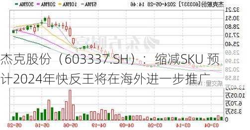 杰克股份（603337.SH）：缩减SKU 预计2024年快反王将在海外进一步推广