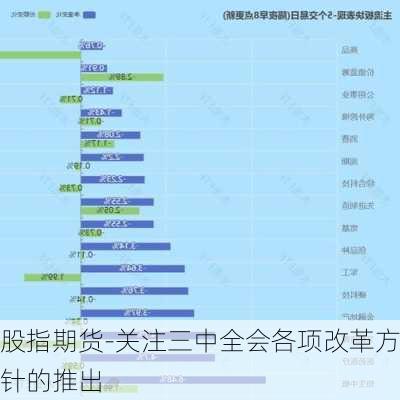 股指期货-关注三中全会各项改革方针的推出