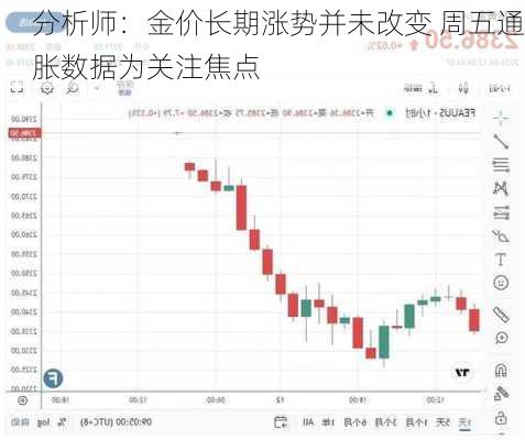 分析师：金价长期涨势并未改变 周五通胀数据为关注焦点