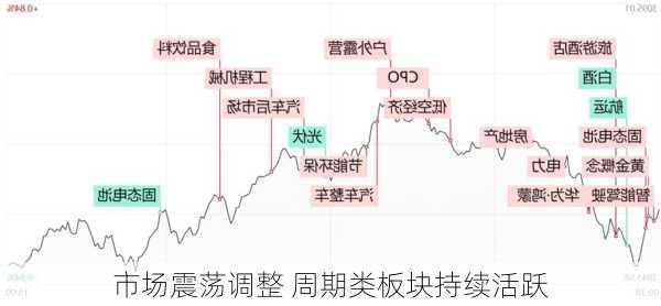 市场震荡调整 周期类板块持续活跃