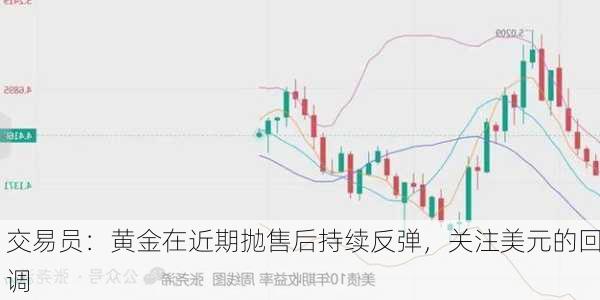 交易员：黄金在近期抛售后持续反弹，关注美元的回调