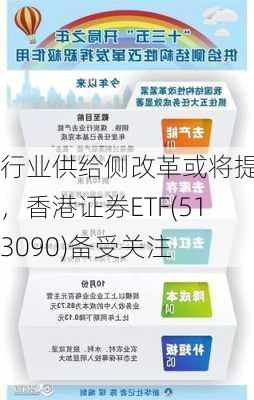 行业供给侧改革或将提速，香港证券ETF(513090)备受关注